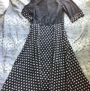 Polka Dot Dress